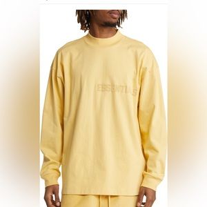 Fear of God Essentials Long Sleeve Cotton Tee NWT